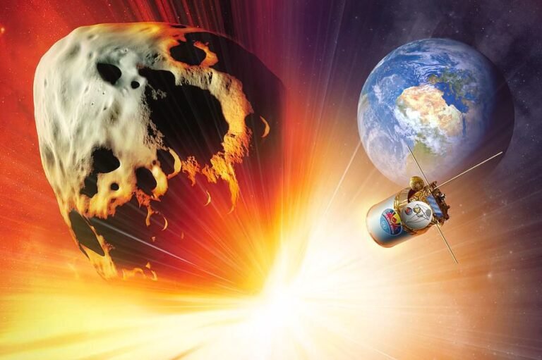 Asteroid Deflection Using Nuclear Explosion: Can We Protect Earth?