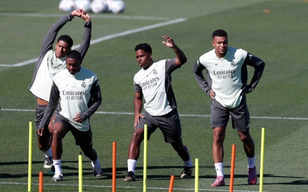 Man Utd Interested in January Loan Move for Real Madrid Forward Endrick