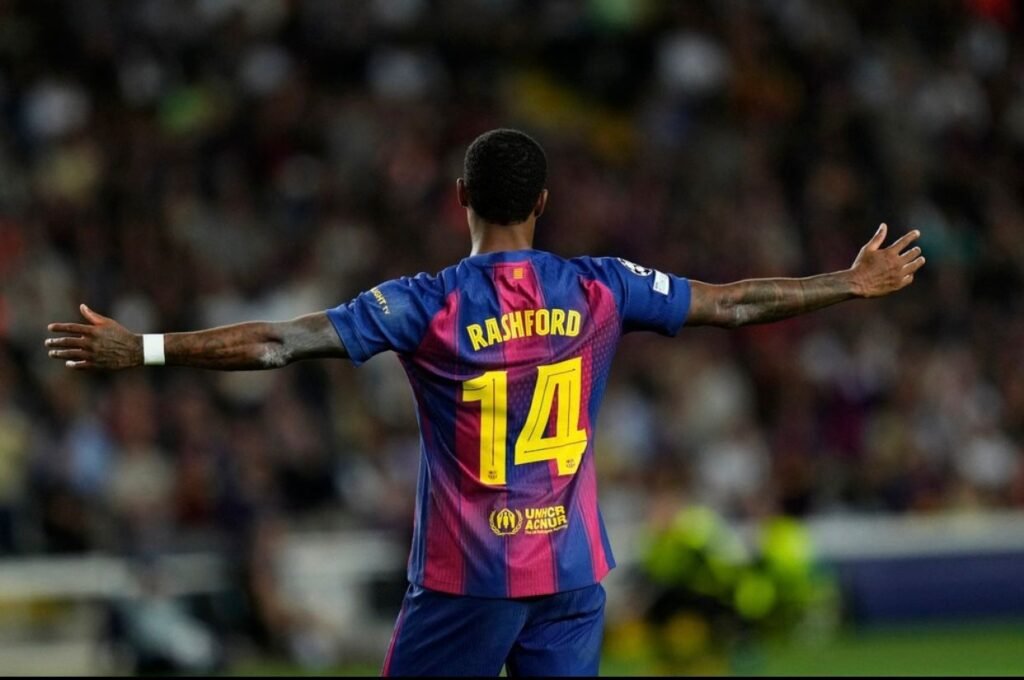 Rashford Willing to Extend His Stay at Barcelona