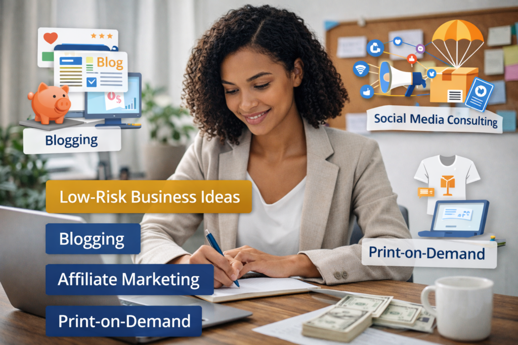 Low-Risk Business Ideas With Long-Term Profit